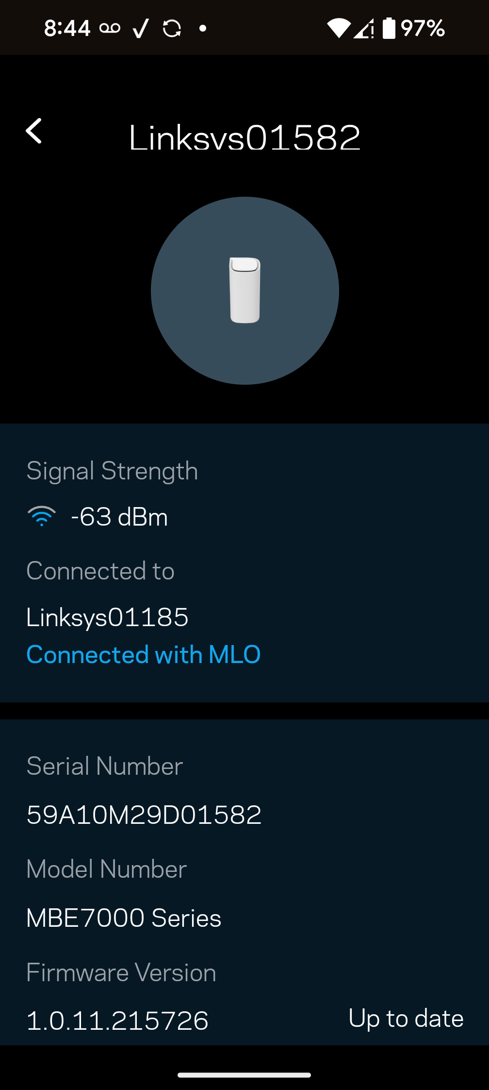 Linksys01582 Properties.